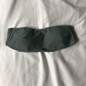 American Eagle Strapless Bikini Top